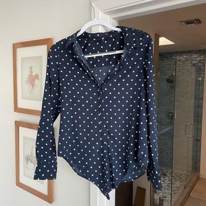 Vero Moda Polka Dot Blouse